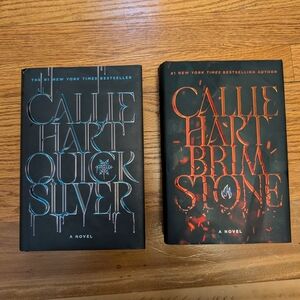 Callie Hart 'Quicksilver' & 'Brimstone' Deluxe Limited Edition Hardcover Set
